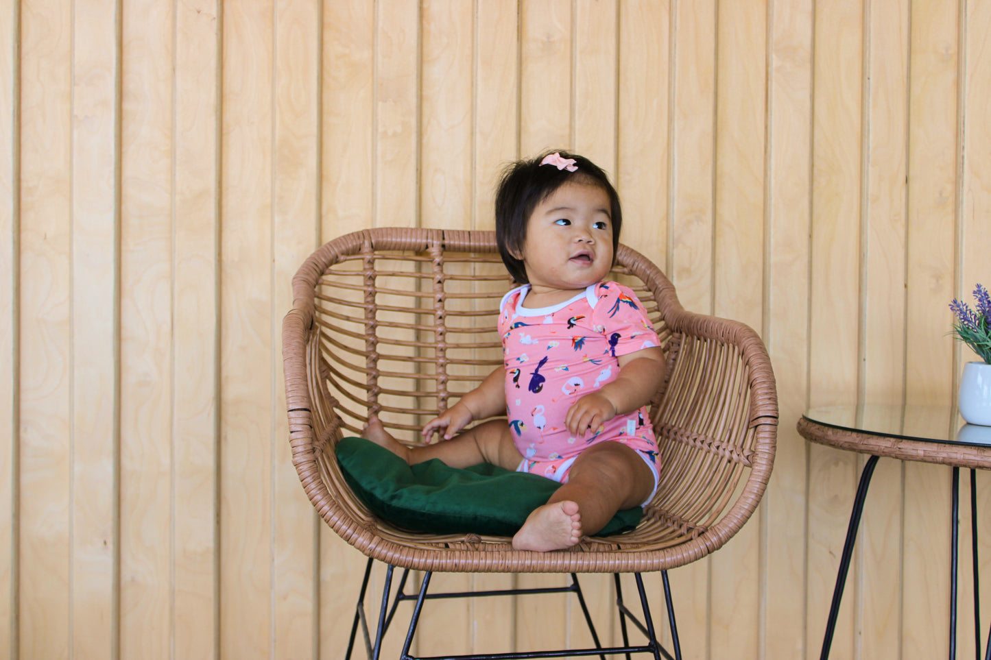 Colors of Paradise - Short Sleeve Bodysuit