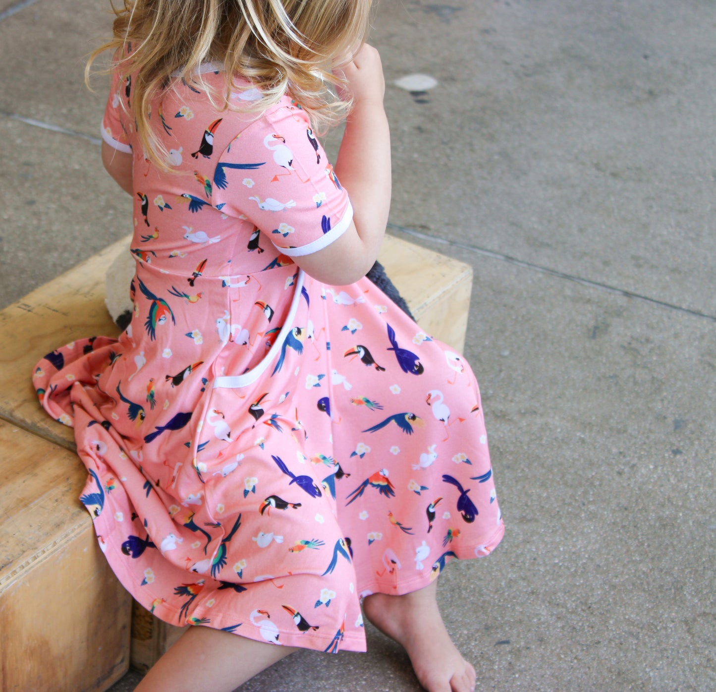 Colors of Paradise - Twirl Dress