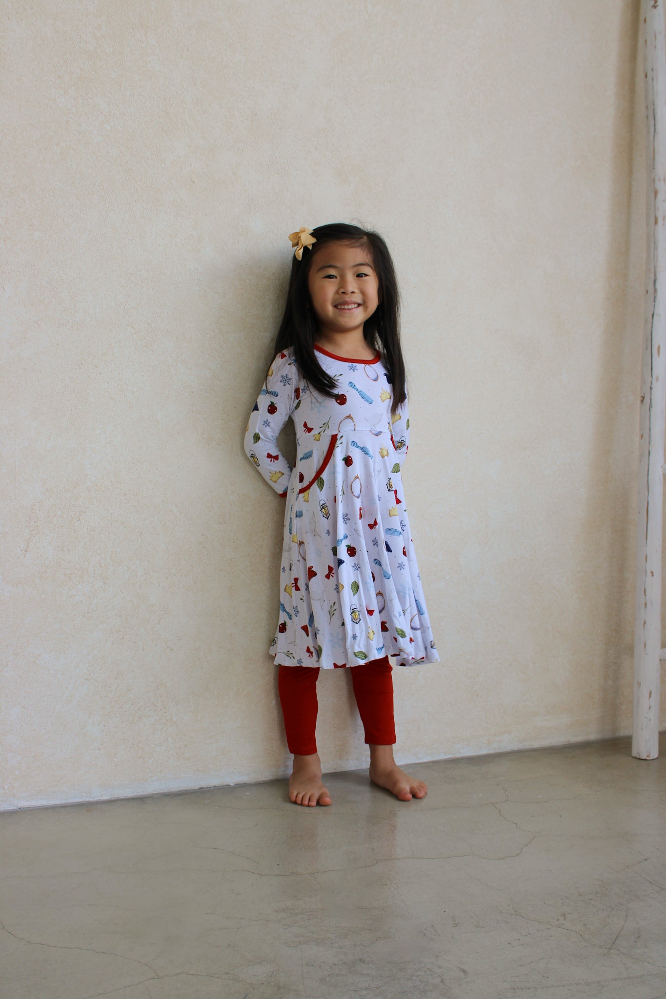 Story Time - Fairest - Twirl Dress Blue Poppy Story Time - Fairest - Twirl Dress Blue Poppy