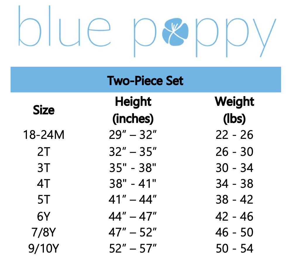 Expressions - Pandas - Two Piece Pajama