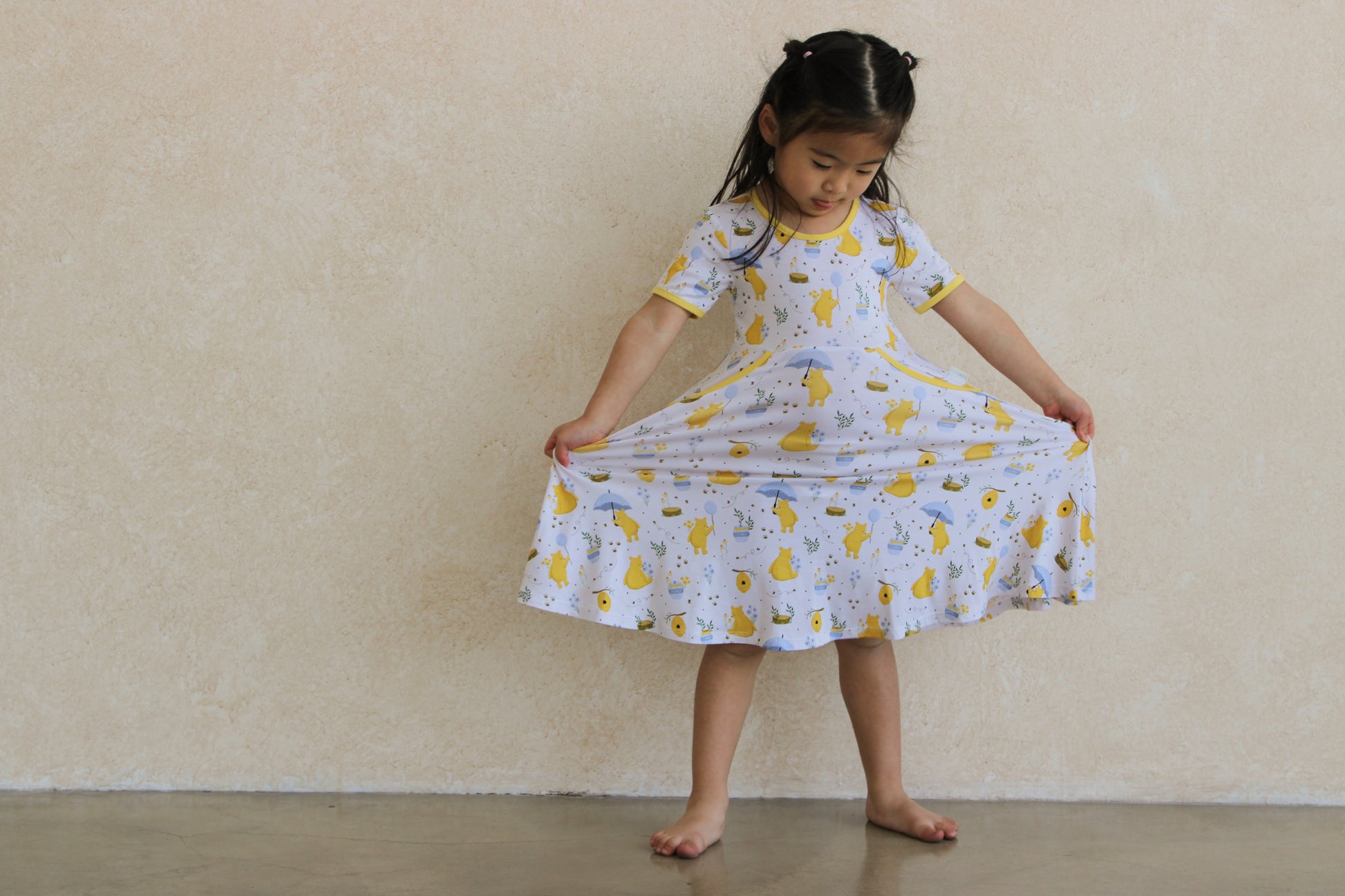 Story Time - Think, Think, Think - Twirl Dress Blue Poppy Story Time - Think, Think, Think - Twirl Dress Blue Poppy